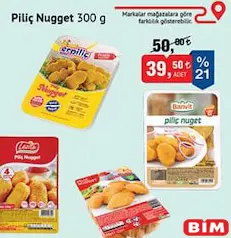 PİLİÇ NUGGET 300 G PİLİÇ NUGGET 300 G
